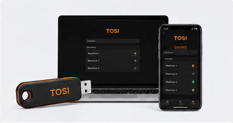 TOSI keys and clients